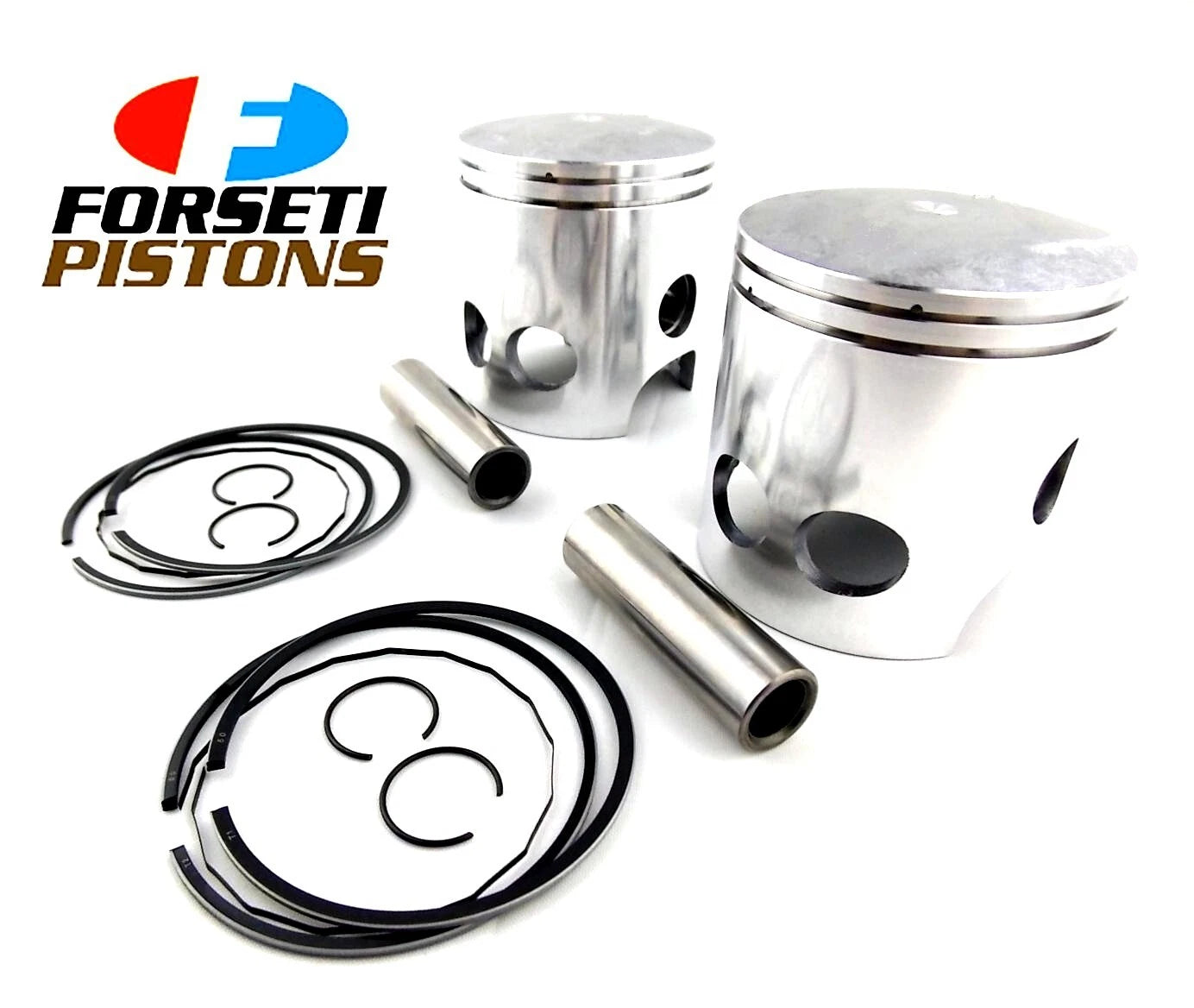 0.5mm O/S Piston Set & Gasket Kit for YAMAHA RD350 (1973-1975)