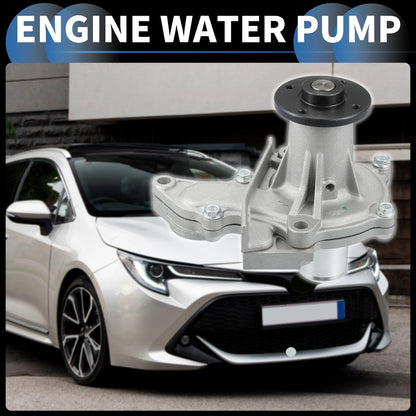 Water Pump with Rubber Ring for Toyota Corolla (1993-1997)