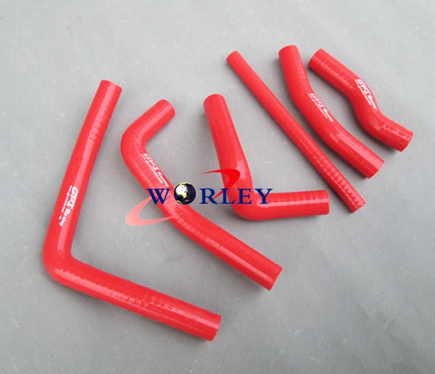 BLACK Silicone Radiator Hose for Honda CR250R (2000-2001)