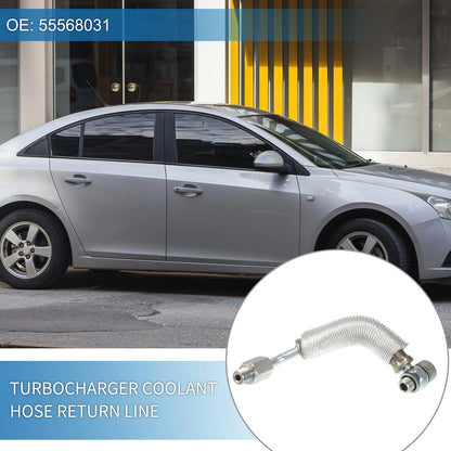 Turbocharger Coolant Hose Return Line for Chevy Cruze Sonic Trax