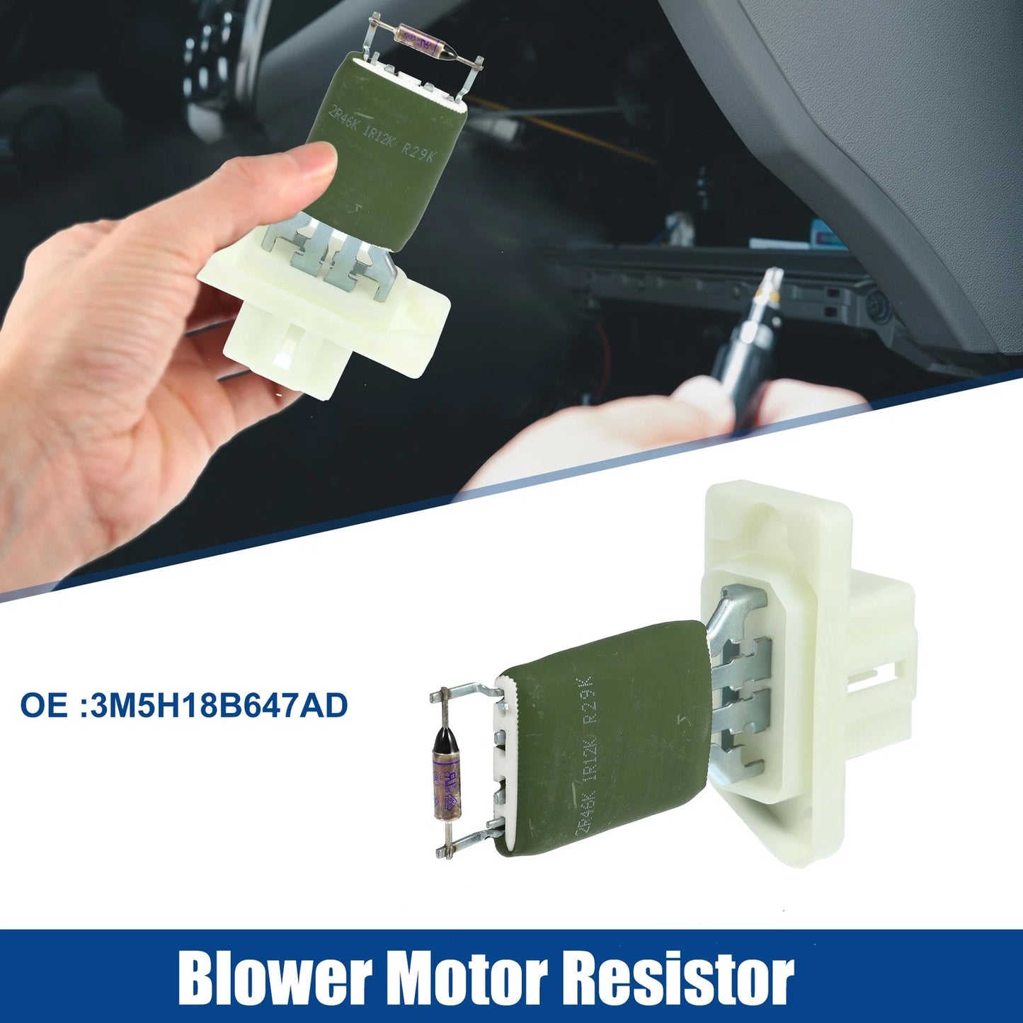 Blower Motor Resistor for Ford Focus (2000-2011)