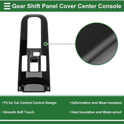 Central Control Gear Shift Panel Trim Cover for Toyota Prius (2016-2023)