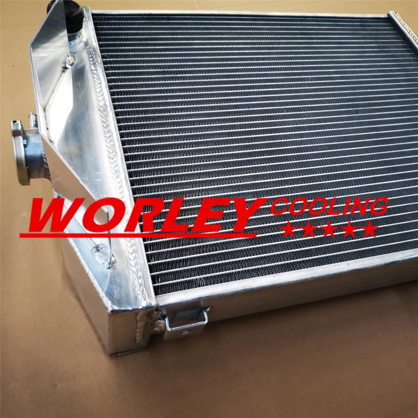 Aluminum Radiator 3 Core for Austin Healey 3000 (1959-1967)