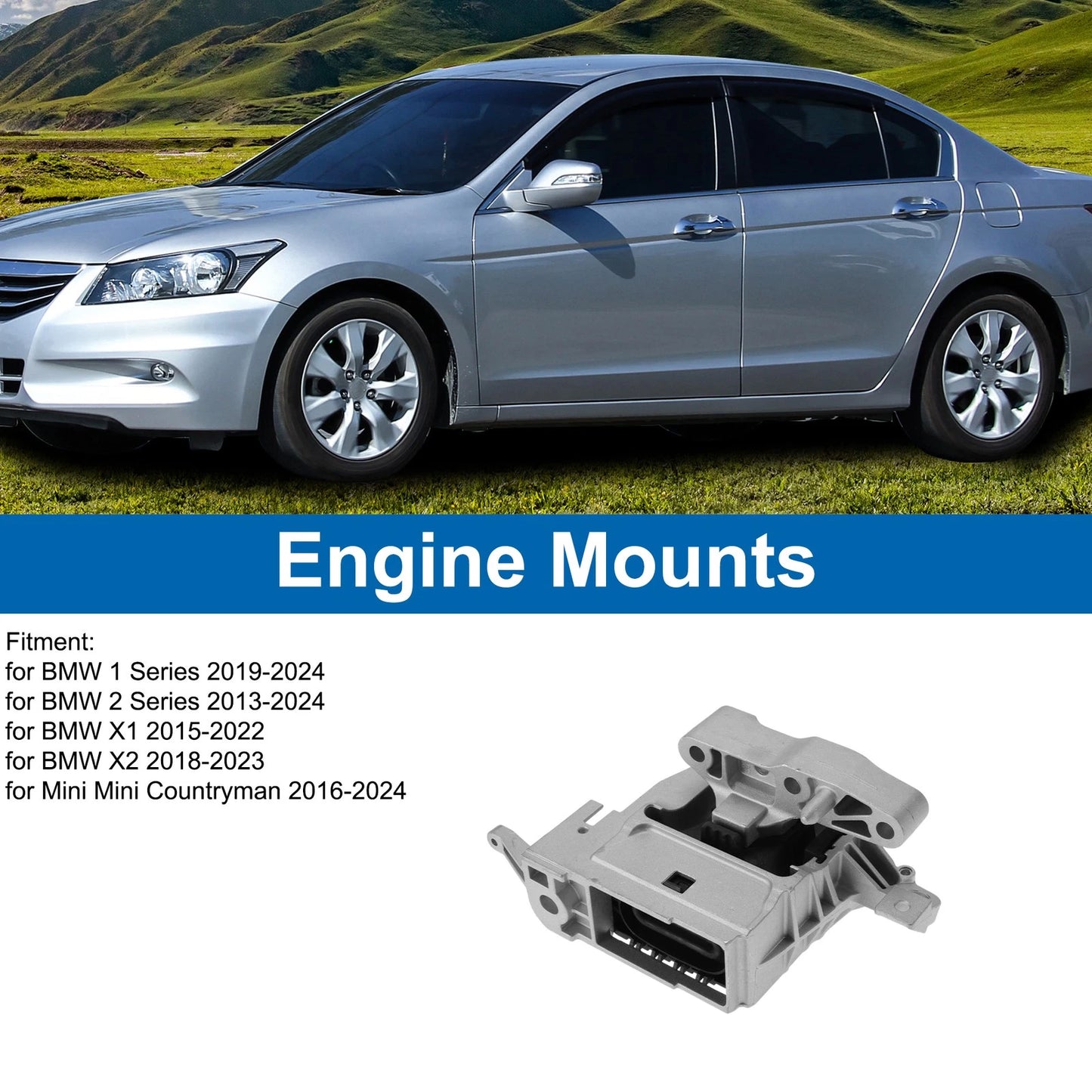 Engine Motor Mount for BMW 1 Series (2019-2024)