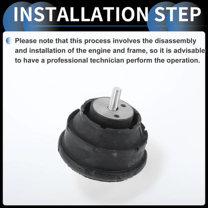Engine Motor Mount for BMW E46 3-Series (1998-2006)