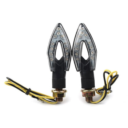 12V Turn Signal Lights for Harley Honda Yamaha Universal Motorcycle