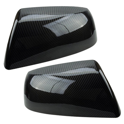 2 x Exterior Mirror Cap Trim for Toyota Tundra Sequoia (2007-2021)