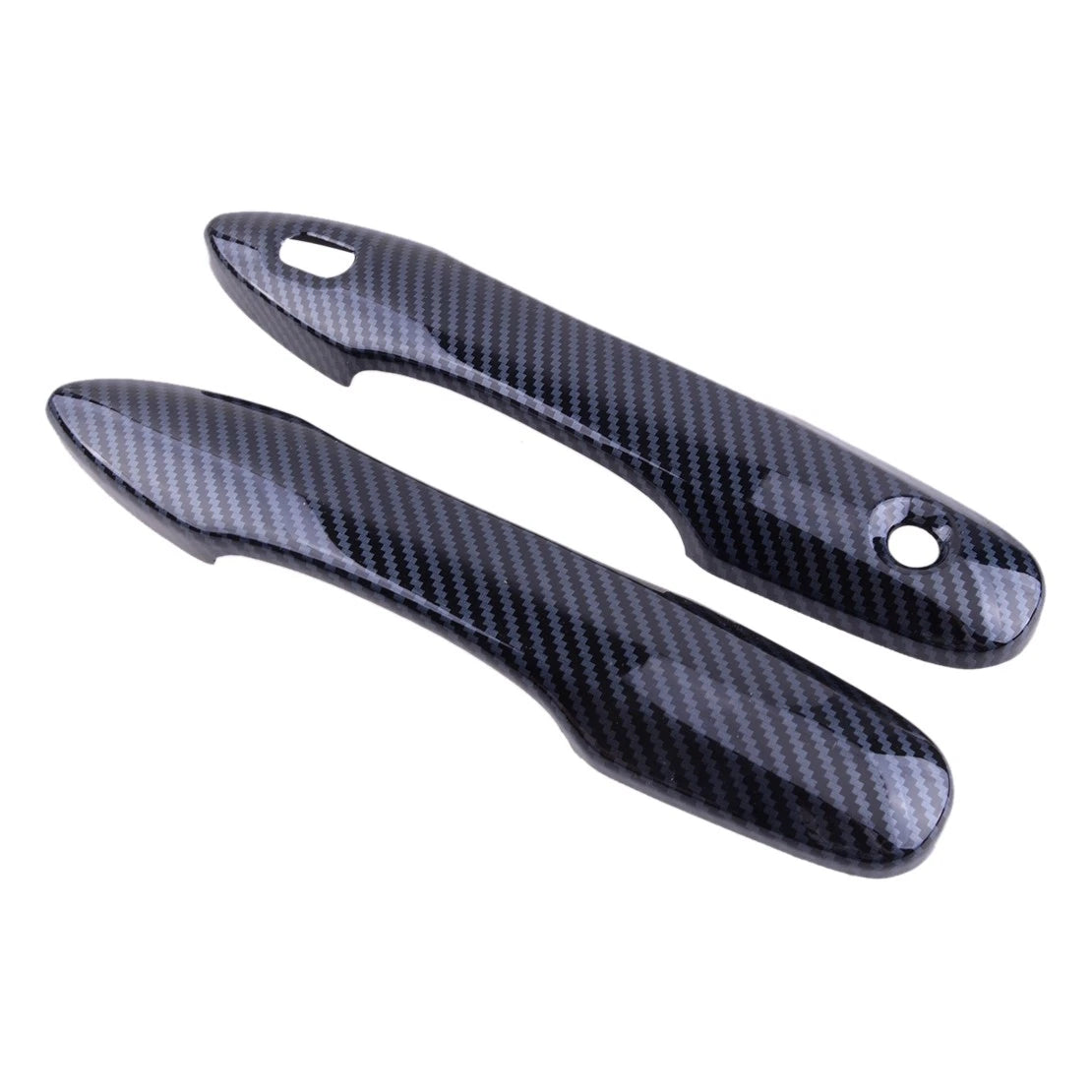 4 x Carbon Fiber ABS Door Handle Trims for Toyota Corolla Hatchback (2019-2021)