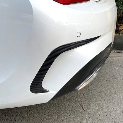 Rear Side Spoiler Air Vent Trim for BMW 3 Series (2019-2023)