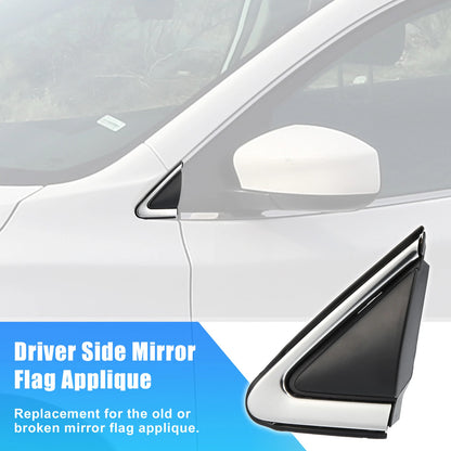 Driver Side Mirror Applique for Nissan Sentra (2013-2019)