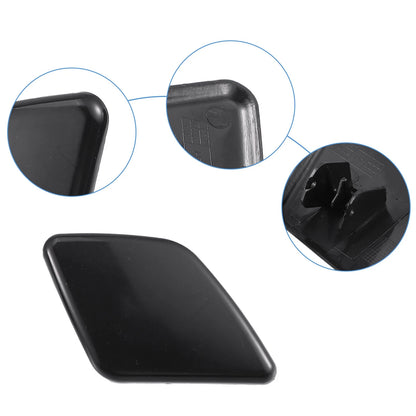 Front Left Right Bumper Headlight Washer Nozzle Covers for Volvo XC90 (2003-2015)