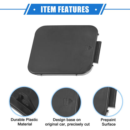 Rear Bumper Tow Hook Eye Hole Cover for Mercedes-Benz W220 S500 (2003-2005)