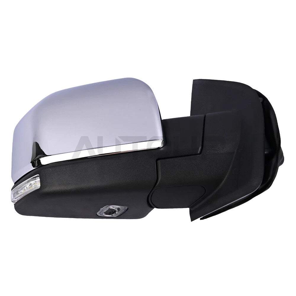 Power Mirror Right Power Fold Chrome Memory for Ford F-150 (2015–2018)