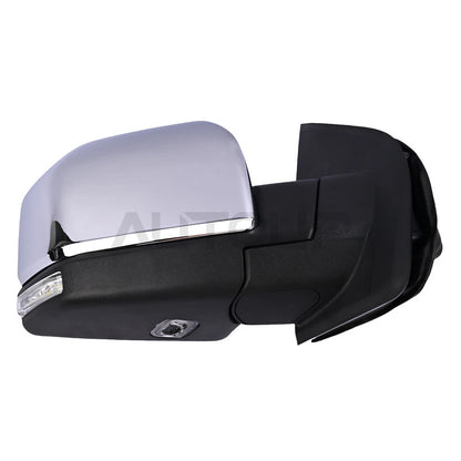 Power Mirror Right Power Fold Chrome Memory for Ford F-150 (2015–2018)