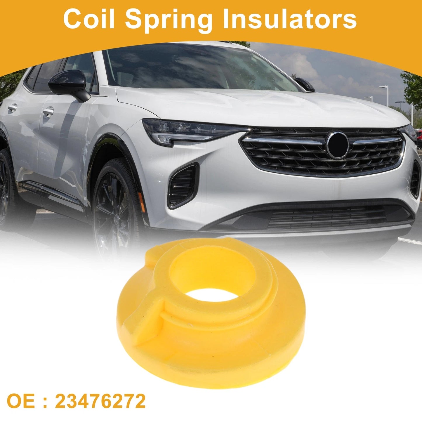 Lower Coil Spring Insulators 1 Pc for Buick Envision