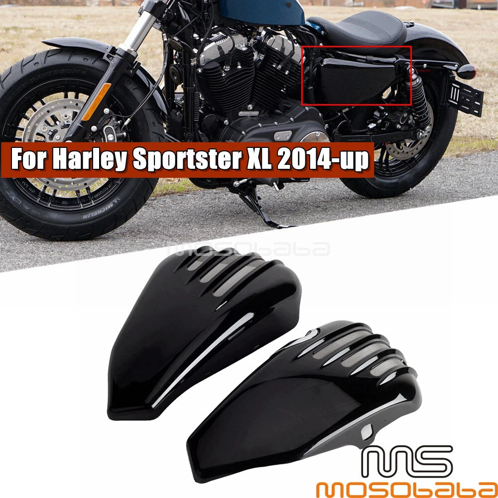 Battery Fairing Side Cover for Harley Sportster XL 2014-2023 (XL1200C, XL1200X, XL883N)