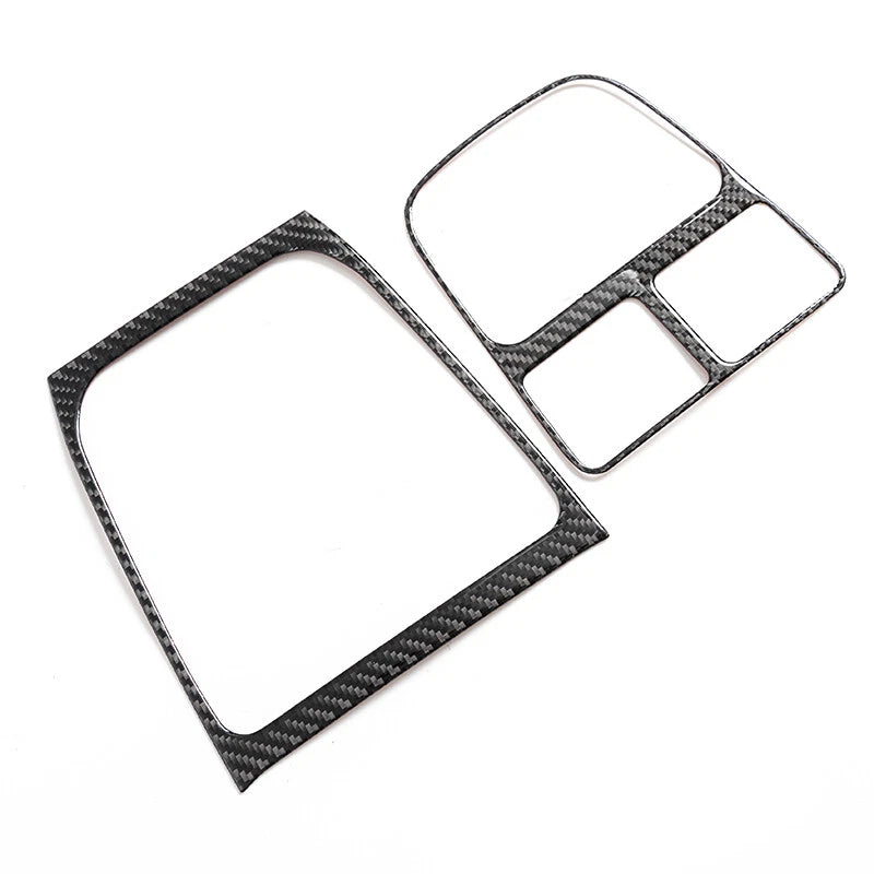 Carbon Fiber Rear Air Conditioning Outlet Vent Cover for 2015+ Dodge Charger