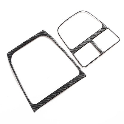 Carbon Fiber Rear Air Conditioning Outlet Vent Cover for 2015+ Dodge Charger