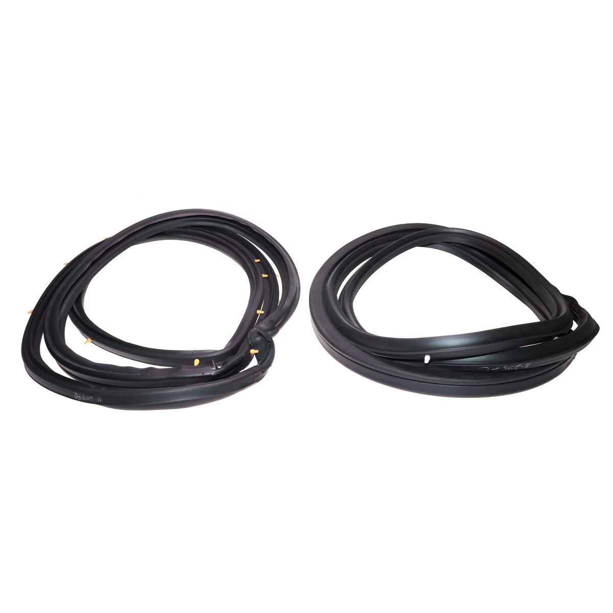 Front Door Weatherstrip Set for Nissan Datsun Sunny Sentra B12 Sedan 1987-1990