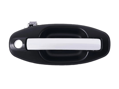 Front Right Outer Door Handle Chrome for Hyundai Santa Fe (2000-2005)