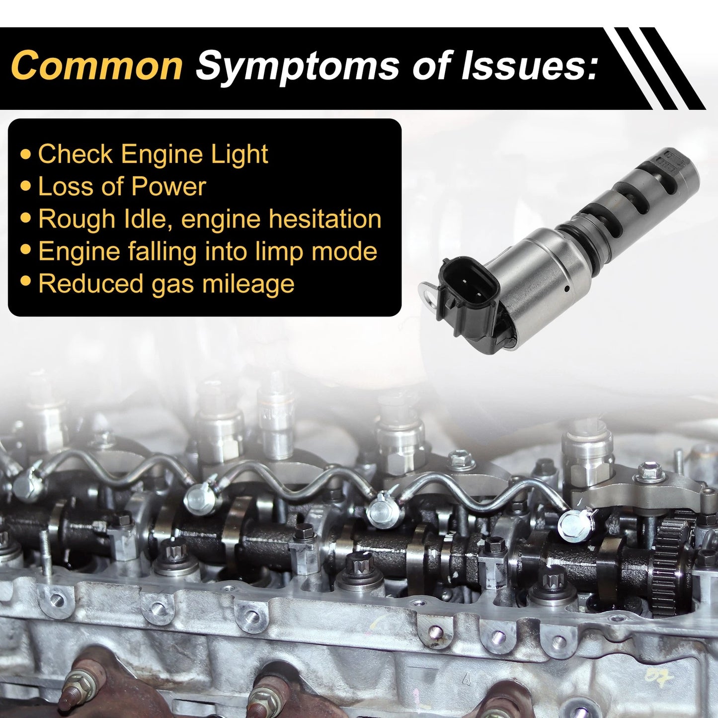 VVT Solenoid for Toyota Corolla (2009–2020)