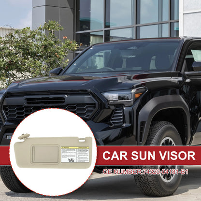 Sun Visor for Toyota Tacoma 2005-2011 Left Driver Side