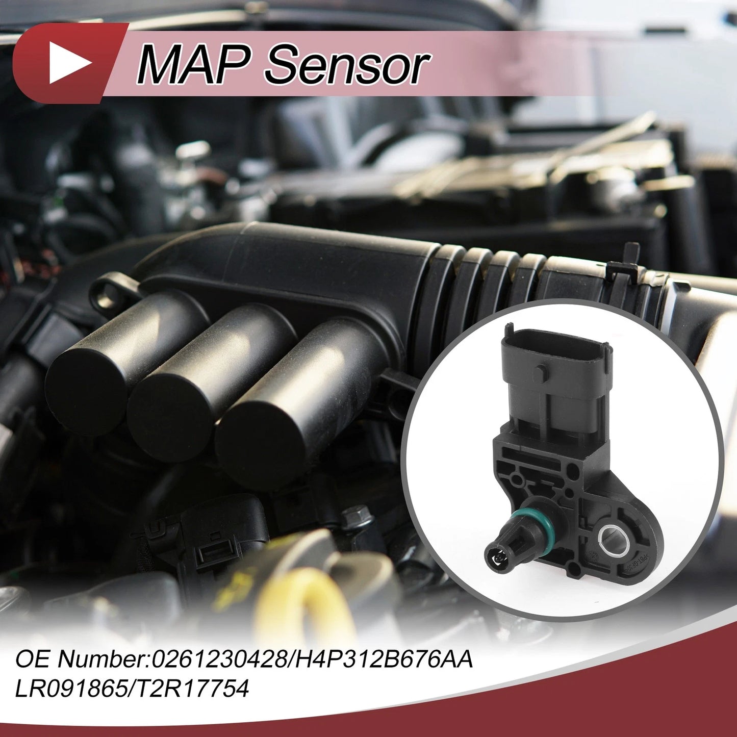MAP Sensor for Land Rover Evoque (2018-2019)