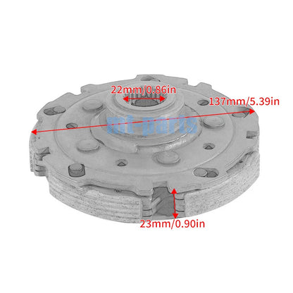 Clutch Carrier Assembly for ATV PM 500, PM 650, RM 500-2, RM 650-2