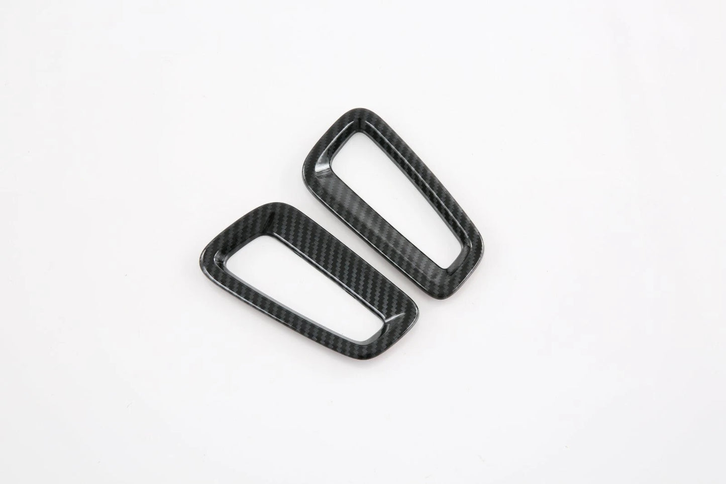 Dashboard Air Vent Outlet Carbon Fiber Covers for Honda Civic Sedan (2022-2023)