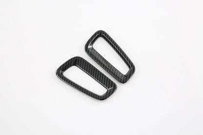 Dashboard Air Vent Outlet Carbon Fiber Covers for Honda Civic Sedan (2022-2023)