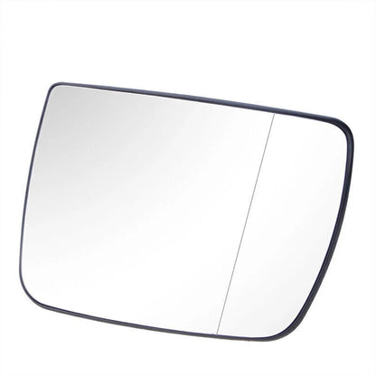 Heated Clear Mirror Glass for BMW X5 E53 (2000-2006) - 1 Pair