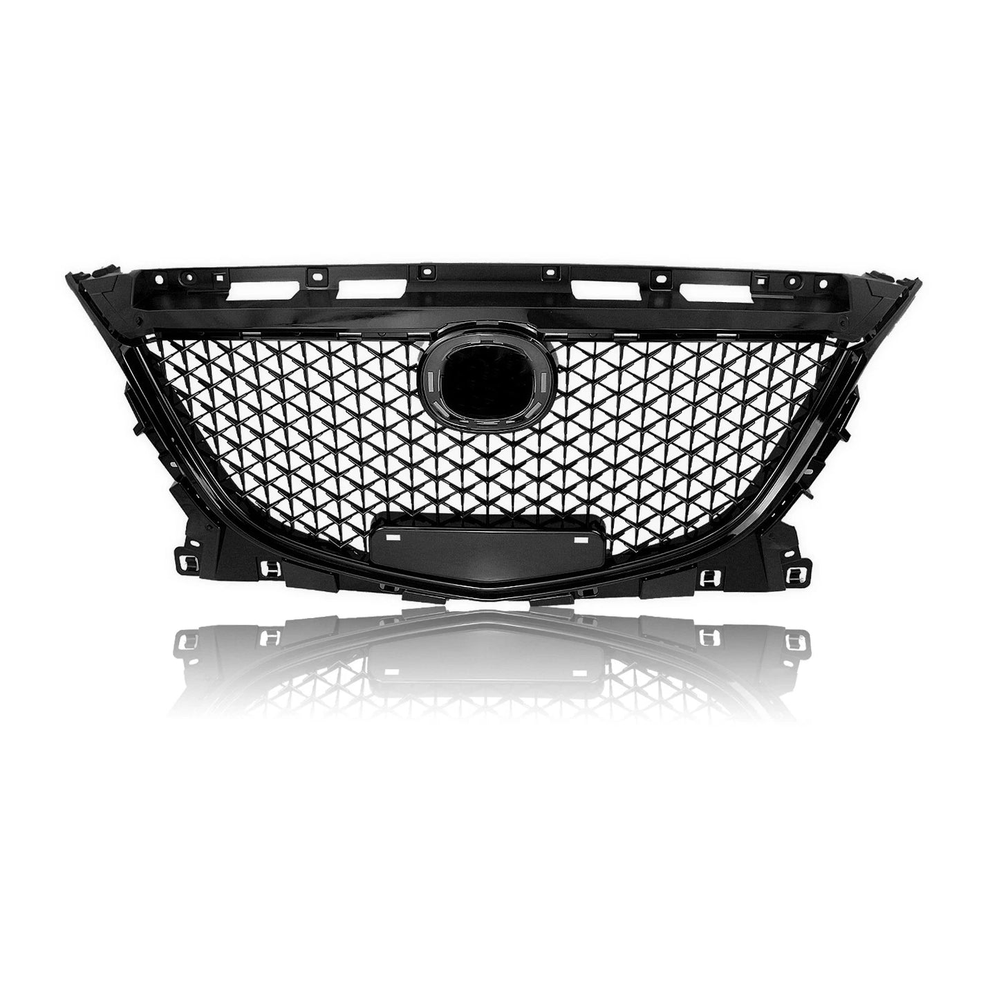 Grille Honeycomb for Mazda 3 Axela (2014-2016)