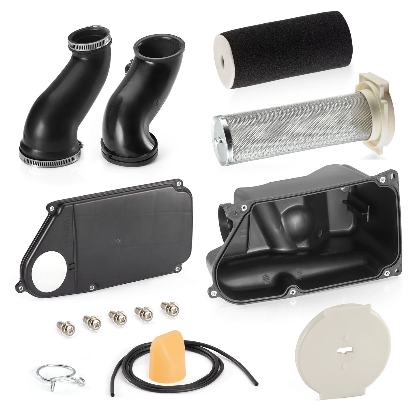 Air Filter Air Box Cleaner Joint for Yamaha Warrior 350 (1987–2004)