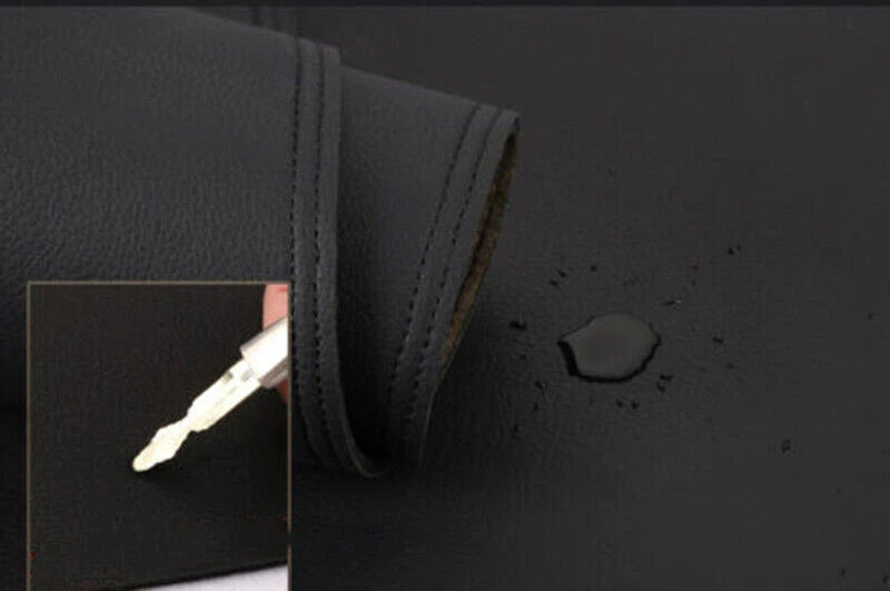 Black Leather Dashboard Cover Pad Mat for Mazda 6 Atenza (2020–2022)