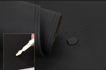 Black Leather Dashboard Cover Pad Mat for Mazda 6 Atenza (2020–2022)