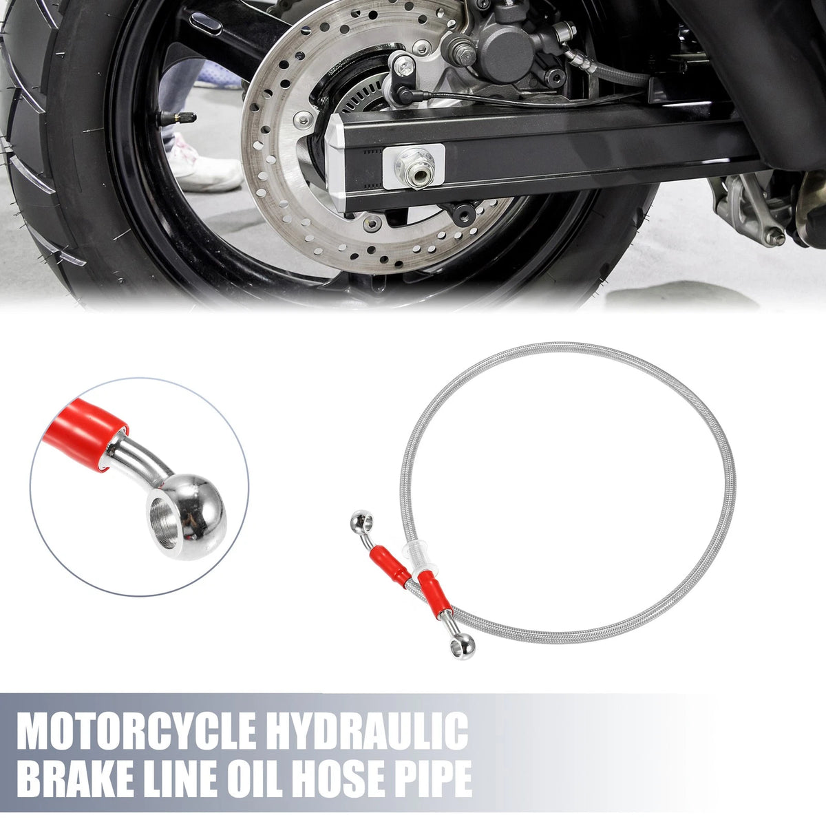 Brake Line / 80cm 31.5" / Motorcycle Hydraulic Brake Line for Motorcycle