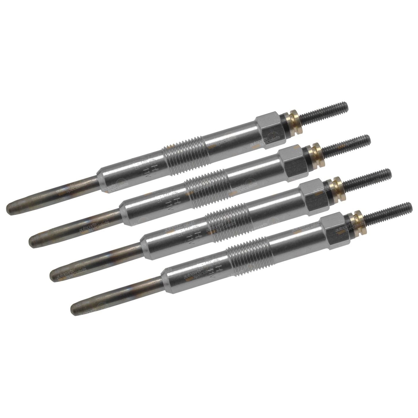 4 x Glow Plugs for Kia Sportage KM 2.0L D4EA Diesel Engine (2006 - 2010)