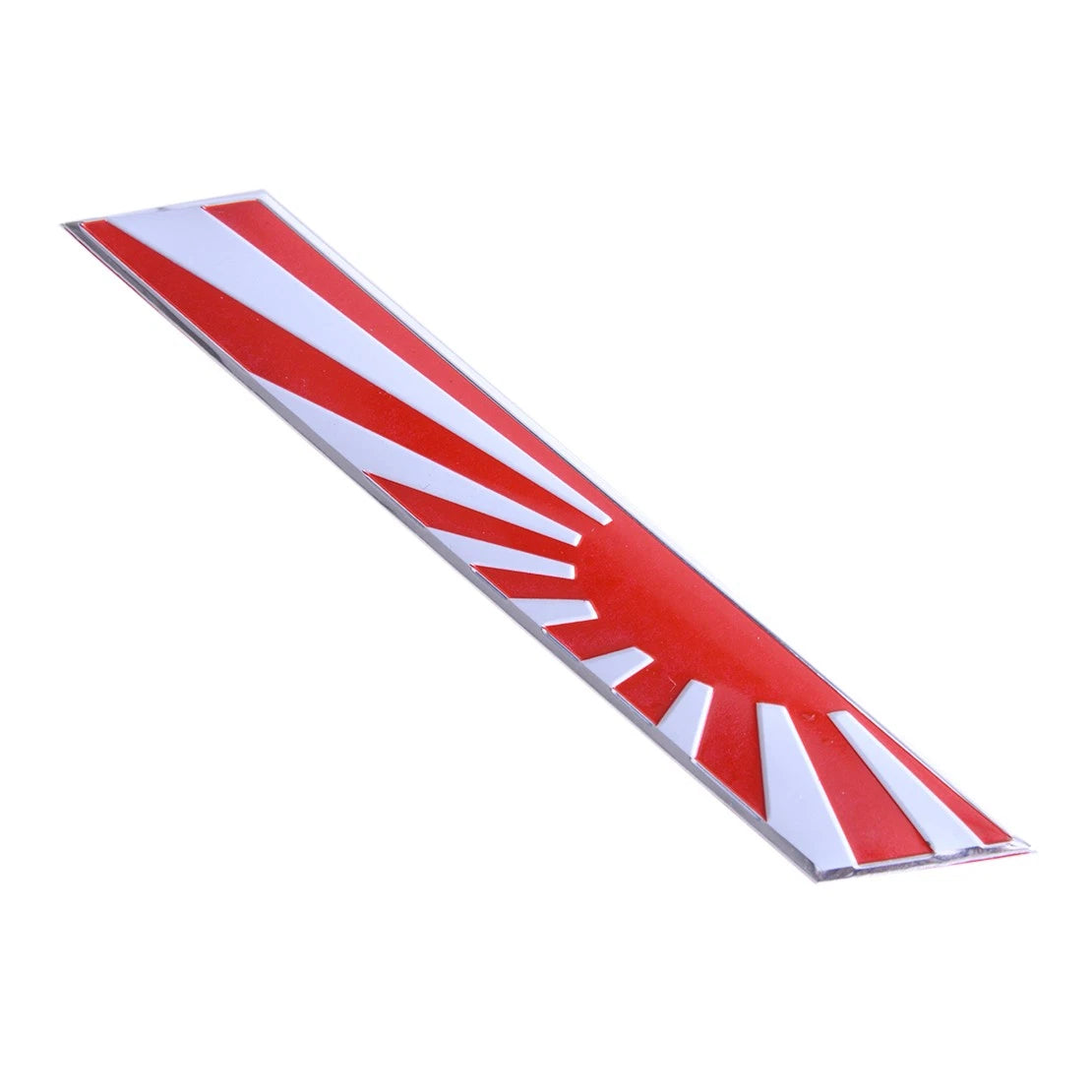 Red Rising Sun Style Japan Flag Cover for Car - Fits Various Models