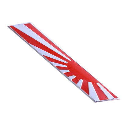 Red Rising Sun Style Japan Flag Cover for Car - Fits Various Models