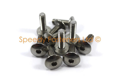 Stainless Fairing Bolts & Nuts for Kawasaki Ninja ZX-7R (1996–2003)