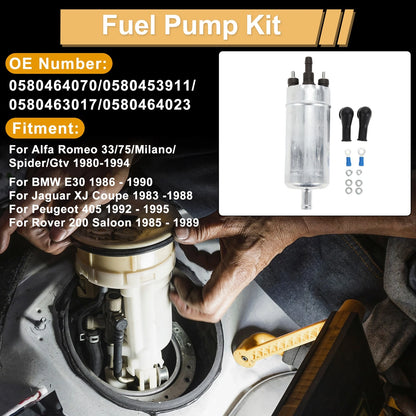 Fuel Pump Metal Set for Alfa Romeo 33/75 (1983-1995)