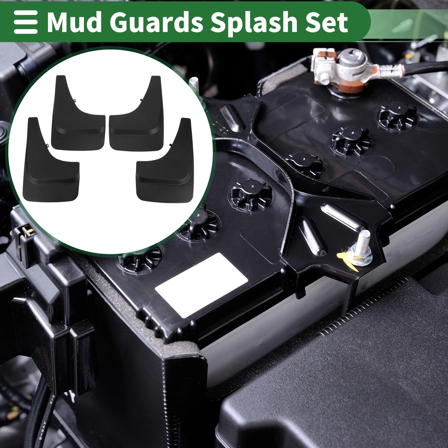 Mud Flaps Mud Guards for Chevrolet Blazer (2005)
