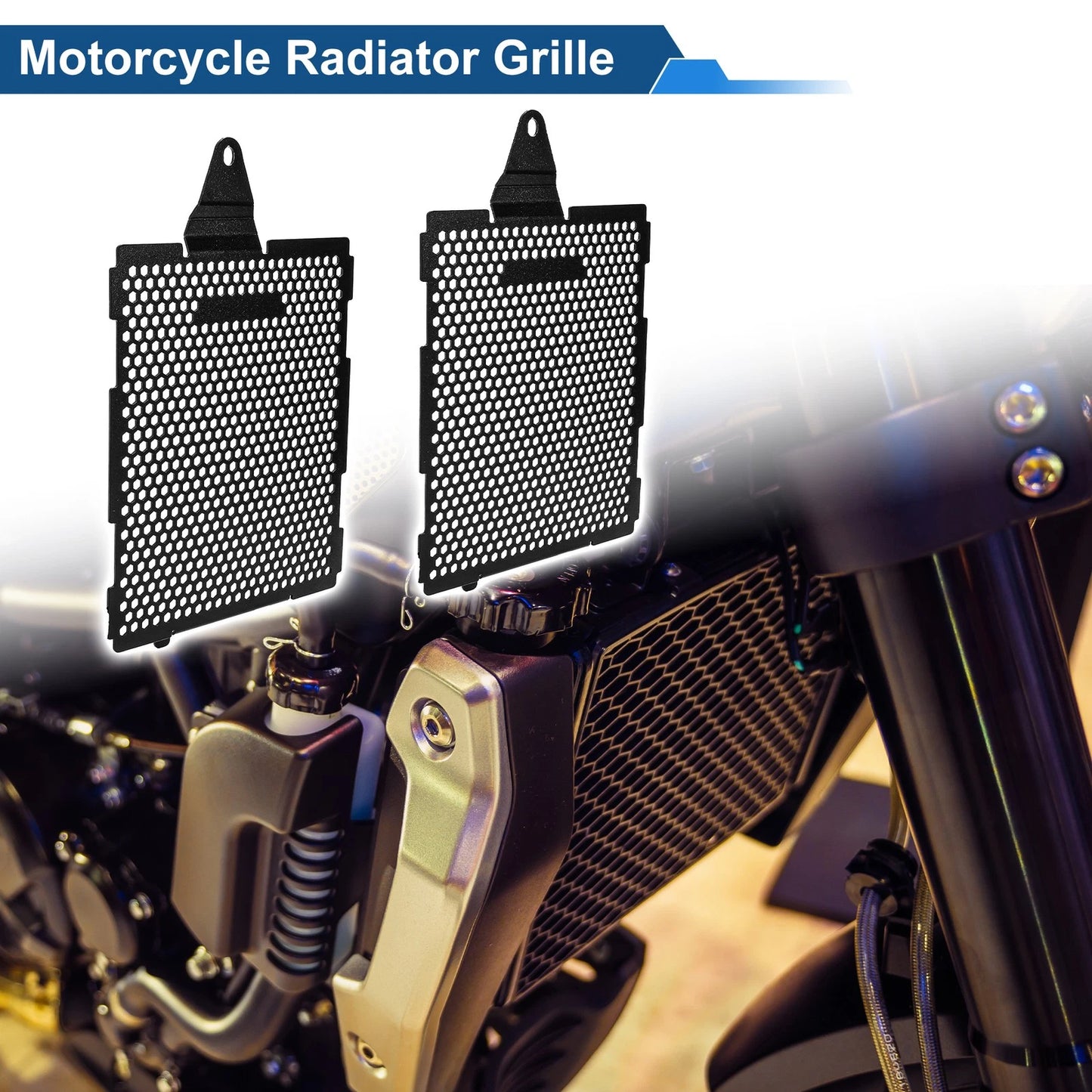 Motorcycle Radiator Grille 2 x Aluminum Alloy for BMW R 1300 GS (2023-2025)