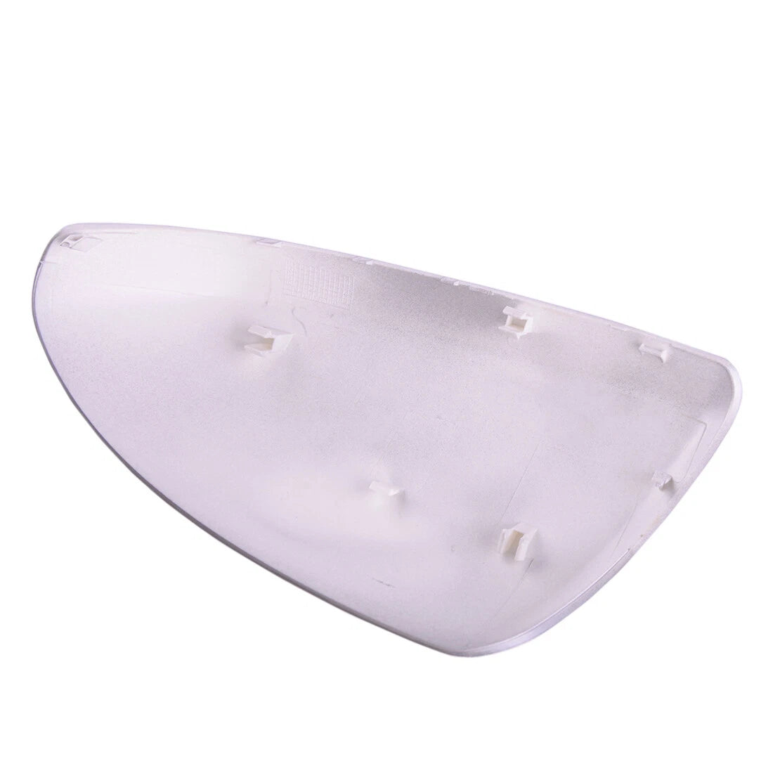 Silver Right Side Mirror Cover for Mazda 3 (2010-2013)