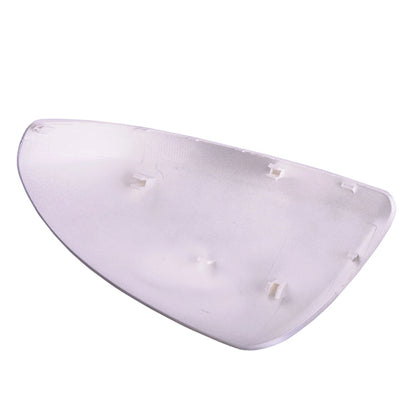 Silver Right Side Mirror Cover for Mazda 3 (2010-2013)