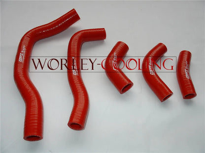 Silicone Radiator Hose for Honda CRF450 (2005)