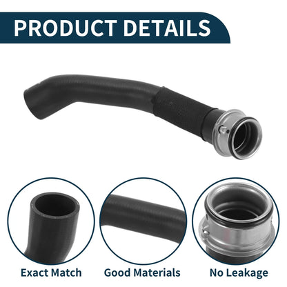 Radiator Hose for Porsche 718 Boxster Downpipe (2017-2024)