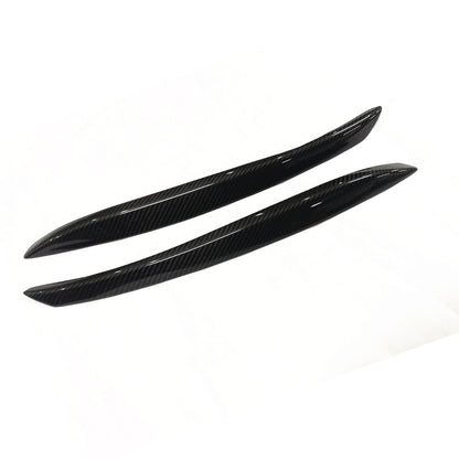 Carbon Fiber Headlight Eyelid Trim for Audi TT 8J (2007-2014)