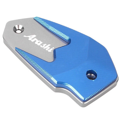 Blue CNC Front Brake Fluid Reservoir Cover for Kawasaki Z800 (2013-2016)