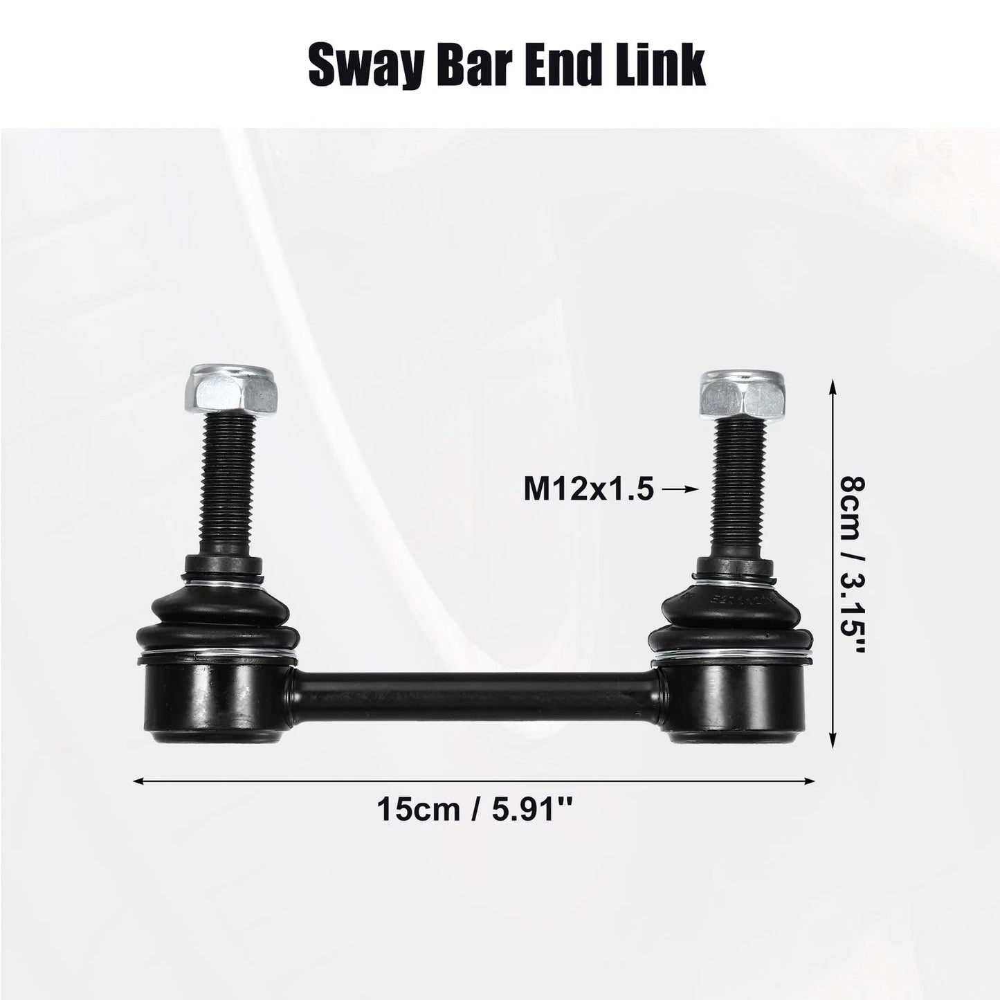 Rear Left Right Sway Bar Links Stabilizer Bar Link for Dodge Durango